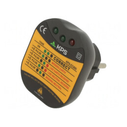 Tester Prize Electrice cu LED 230VAC EU | Electronic-mag.ro | Componente Electronice