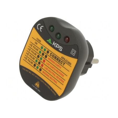 Tester Prize Electrice cu LED 230VAC EU | Electronic-mag.ro | Componente Electronice