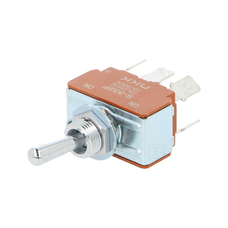 Comutator Basculant DPDT ON-ON 15A/250VAC 20A/30VDC | Electronic-mag.ro | Componente Electronice Comutator Basculant DPDT ON-ON 15A/250VAC 20A/30VDC | Electronic-mag.ro | Componente Electronice