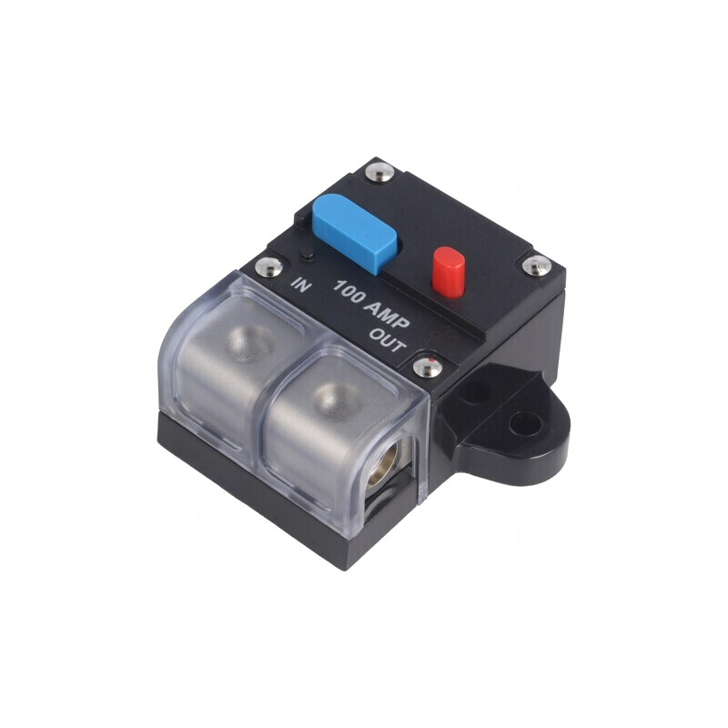 Siguranţă automată auto 100A 12-24V neagră | Electronic-mag.ro | Componente Electronice Siguranţă automată auto 100A 12-24V neagră | Electronic-mag.ro | Componente Electronice