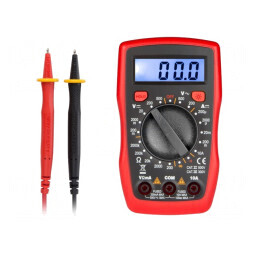 Multimetru Digital LCD 3,5 Cifre VAC 0-500V DVM841 | Electronic-mag.ro | Componente Electronice