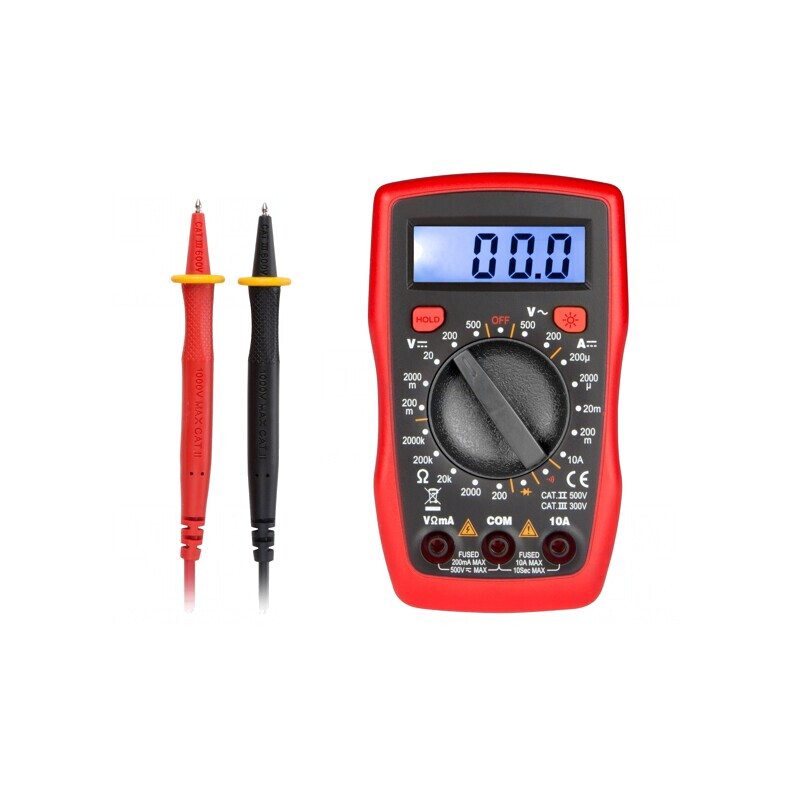 Multimetru Digital LCD 3,5 Cifre VAC 0-500V DVM841 | Electronic-mag.ro | Componente Electronice Multimetru Digital LCD 3,5 Cifre VAC 0-500V DVM841 | Electronic-mag.ro | Componente Electronice