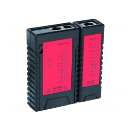 Tester Cabluri LAN LED | Electronic-mag.ro | Componente Electronice