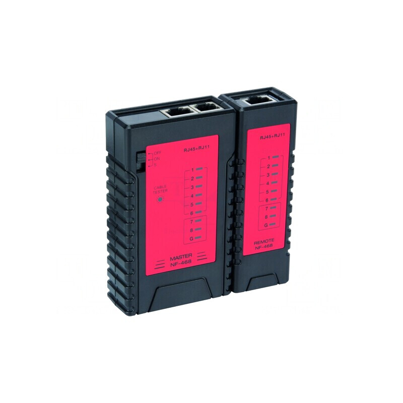Tester Cabluri LAN LED | Electronic-mag.ro | Componente Electronice