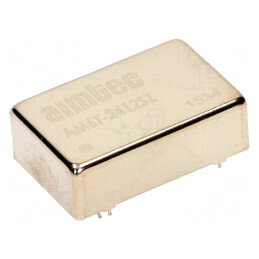 Convertor DC/DC 6W 18-36V la 15V/-15V AM6T-2415DZ | Electronic-mag.ro | Componente Electronice