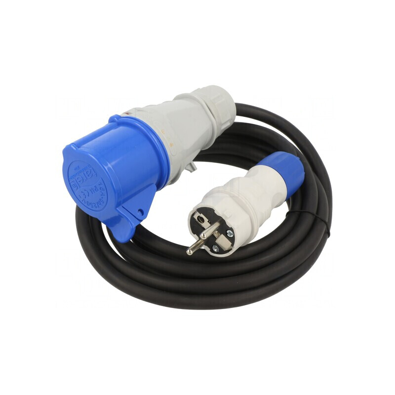 Prelungitor alimentare negru 3m 16A | Electronic-mag.ro | Componente Electronice Prelungitor alimentare negru 3m 16A | Electronic-mag.ro | Componente Electronice
