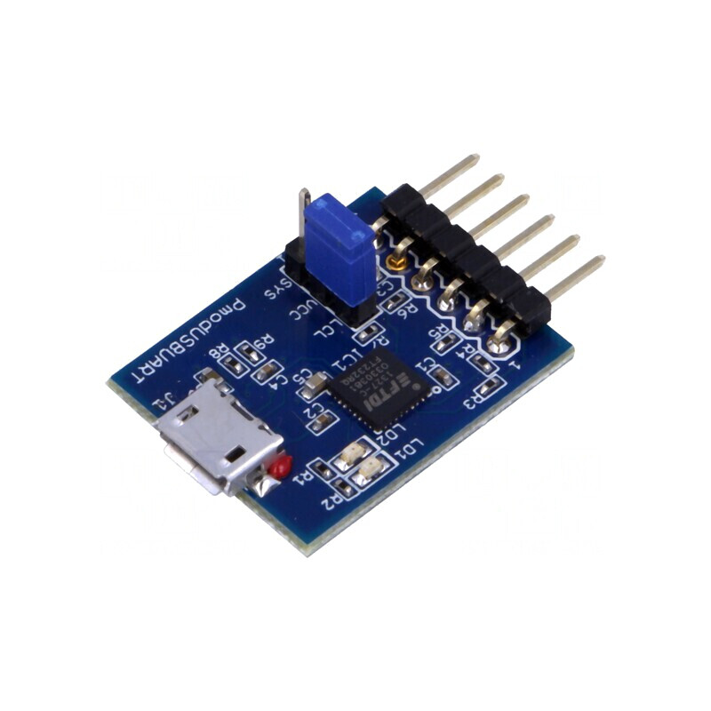 Interfață UART USB FT232R Pmod | Electronic-mag.ro | Componente Electronice