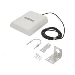Antenă LTE Exterior 9dBi 50Ω 4G N Mamă | Electronic-mag.ro | Componente Electronice