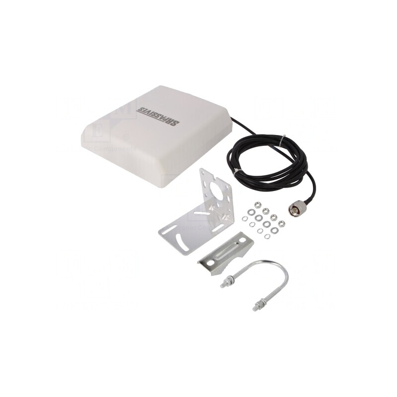 Antenă LTE Exterior 9dBi 50Ω 4G 680-2700MHz N-Tată | Electronic-mag.ro | Componente Electronice