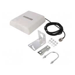 Antenă LTE Exterior 9dBi 50Ω 4G 680-2700MHz N-Tată | Electronic-mag.ro | Componente Electronice