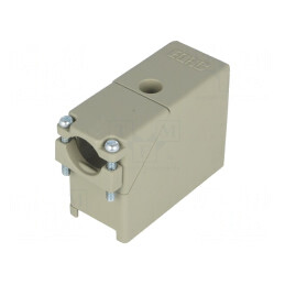 Carcasă aliaj zinc pentru seria 516 PIN: 38-40÷105°C | Electronic-mag.ro | Componente Electronice