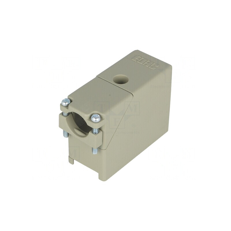 Carcasă aliaj zinc pentru seria 516 PIN: 38-40÷105°C | Electronic-mag.ro | Componente Electronice