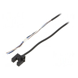 Senzor Fotoelectric NPN DARK/LIGHT-ON 5mm 50mA BS3-F1R | Electronic-mag.ro | Componente Electronice