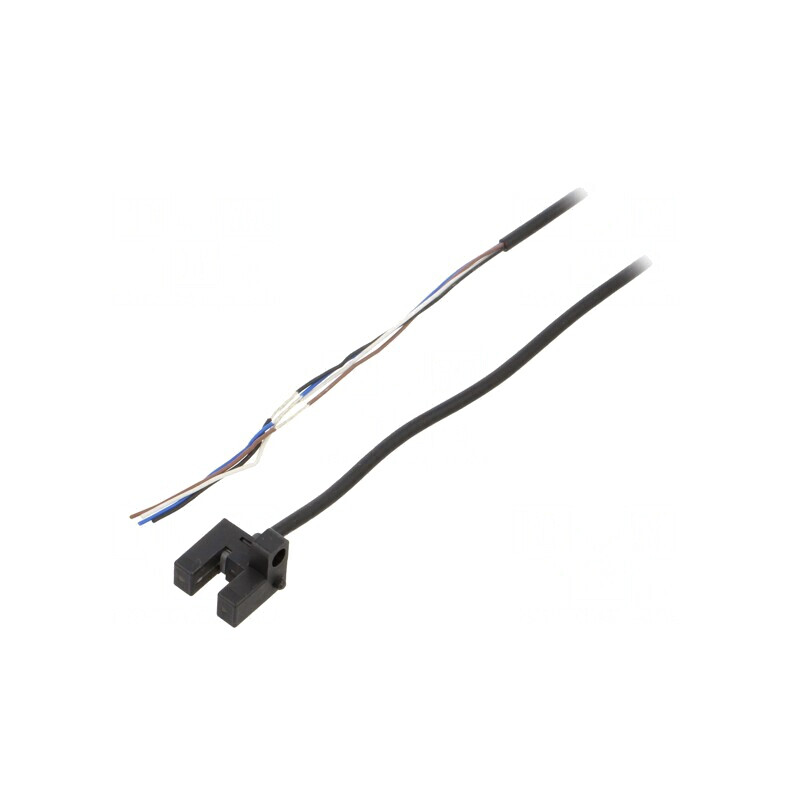 Senzor Fotoelectric NPN DARK/LIGHT-ON 5mm 50mA BS3-F1R | Electronic-mag.ro | Componente Electronice