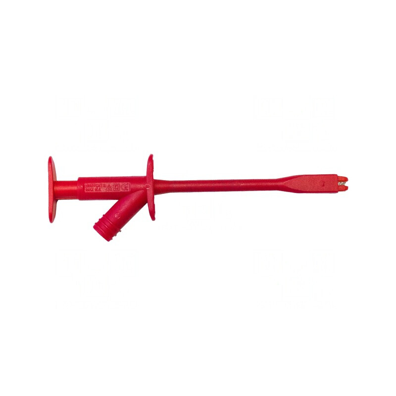 Clips de măsurare crocodil roșu 10A 1kV 155mm | Electronic-mag.ro | Componente Electronice Clips de măsurare crocodil roșu 10A 1kV 155mm | Electronic-mag.ro | Componente Electronice