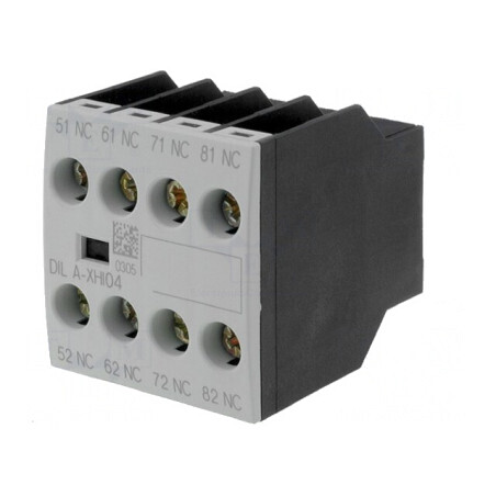 Contacte Auxiliare Term Frontale 4NC DILA-XHI04 | Electronic-mag.ro | Componente Electronice