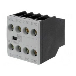 Contacte Auxiliare Term Frontale 4NC DILA-XHI04 | Electronic-mag.ro | Componente Electronice