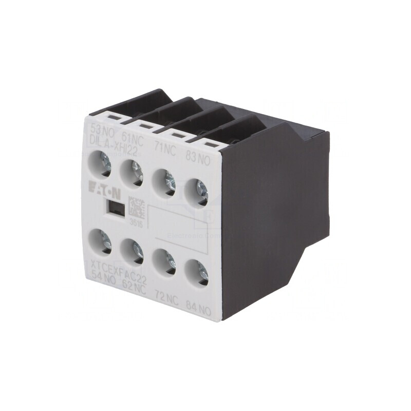 Contacte auxiliare DILA-XHI22 cu șurub frontal | Electronic-mag.ro | Componente Electronice