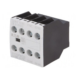 Contacte auxiliare DILA-XHI22 cu șurub frontal | Electronic-mag.ro | Componente Electronice