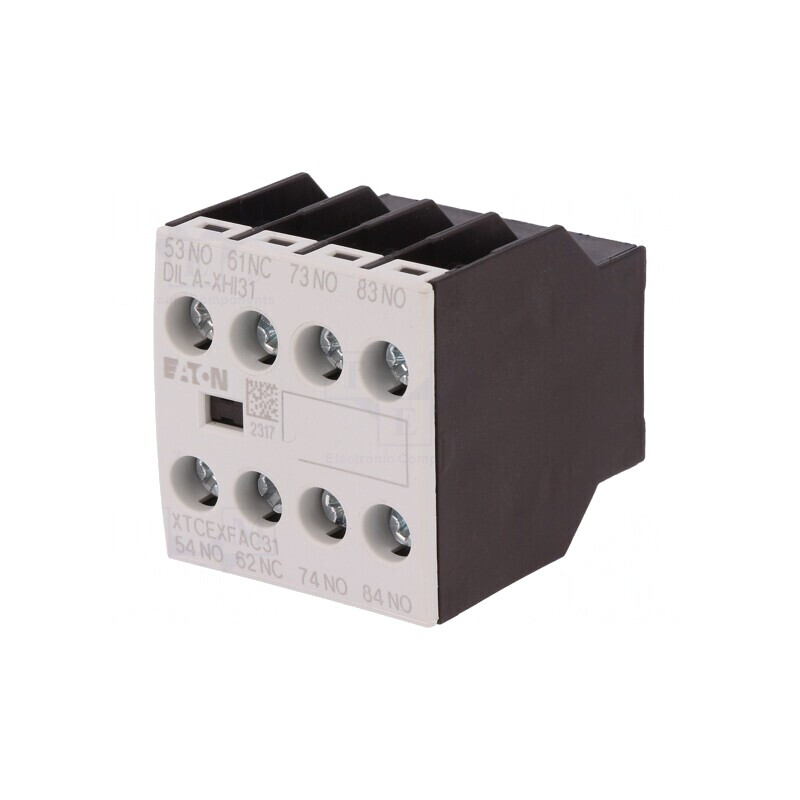 Contacte Auxiliare cu Șurub Frontal DILA-XHI31 | Electronic-mag.ro | Componente Electronice Contacte Auxiliare cu Șurub Frontal DILA-XHI31 | Electronic-mag.ro | Componente Electronice