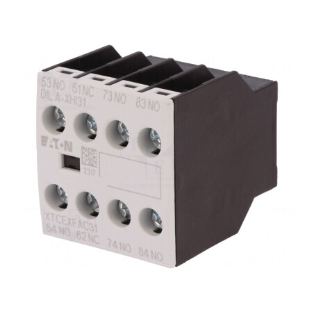 Contacte Auxiliare cu Șurub Frontal DILA-XHI31 | Electronic-mag.ro | Componente Electronice