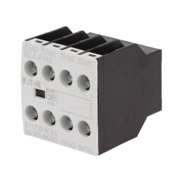 Contacte Auxiliare cu Șurub Frontal DILA-XHI40 NO x4 | Electronic-mag.ro | Componente Electronice