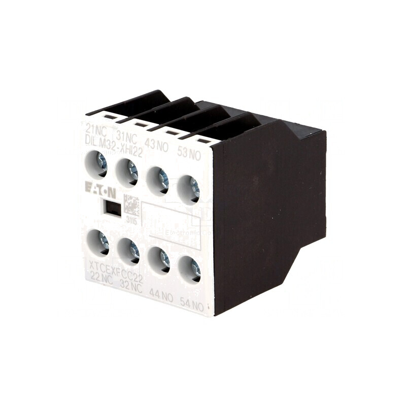 Contacte Auxiliare cu Șurub Frontal DILM32-XHI22 | Electronic-mag.ro | Componente Electronice