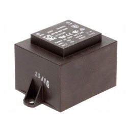 Transformator Încapsulat 12VA 230VAC 15V 400mA PCB | Electronic-mag.ro | Componente Electronice