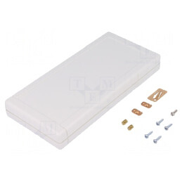 Carcasă Universală TEKBOX ABS 94x200x25mm | Electronic-mag.ro | Componente Electronice