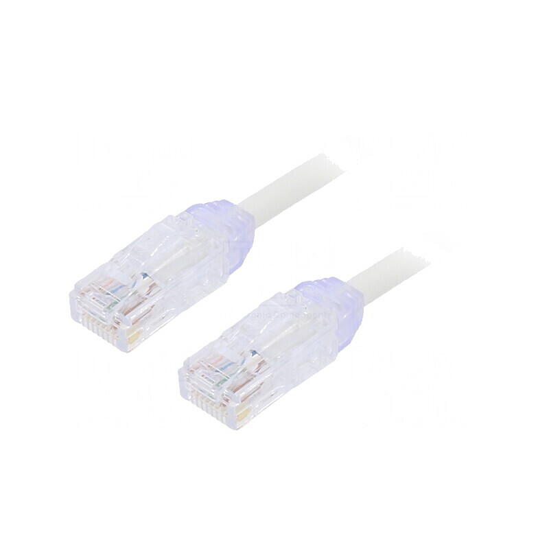 Patch cord TX6A-28 UTP alb 3m | Electronic-mag.ro | Componente Electronice Patch cord TX6A-28 UTP alb 3m | Electronic-mag.ro | Componente Electronice