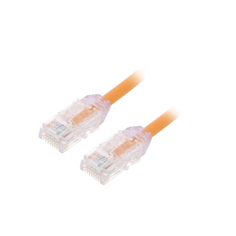 Patch Cord UTP Cat6a 3m Portocaliu | Electronic-mag.ro | Componente Electronice Patch Cord UTP Cat6a 3m Portocaliu | Electronic-mag.ro | Componente Electronice