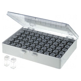 Set Organizator cu Cutii din Polistiren și Policarbonat | Electronic-mag.ro | Componente Electronice