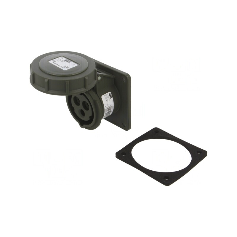 Conector Alimentare AC Trifazat Soclu Mamă 16A 230VAC IP67 | Electronic-mag.ro | Componente Electronice Conector Alimentare AC Trifazat Soclu Mamă 16A 230VAC IP67 | Electronic-mag.ro | Componente Electronice