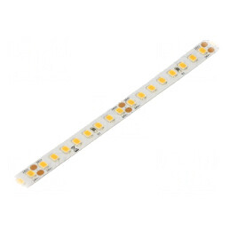 Bandă LED alb cald 24V 13W/m IP20 | Electronic-mag.ro | Componente Electronice
