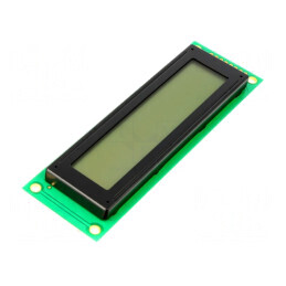 Afișaj LCD alfanumeric 20x2 116x37x12mm LED | Electronic-mag.ro | Componente Electronice