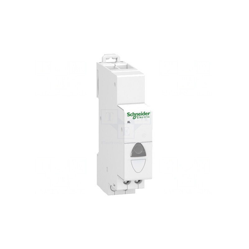 Lampă de control LED pentru șină DIN ACTI9 12-48V | Electronic-mag.ro | Componente Electronice