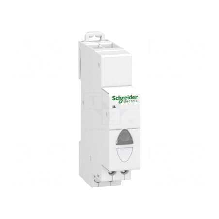 Lampă de control LED pentru șină DIN ACTI9 12-48V | Electronic-mag.ro | Componente Electronice