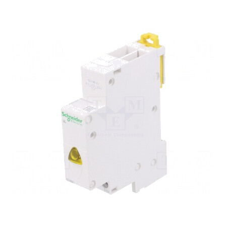 Lampă de control LED pentru șină DIN ACTI9, 12-48V | Electronic-mag.ro | Componente Electronice