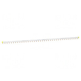 Bară colectoare 100A 415V 57 module | Electronic-mag.ro | Componente Electronice