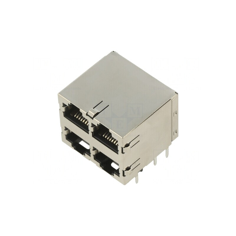 Conector RJ45 Cat5 Shielded 8P8C | Electronic-mag.ro | Componente Electronice Conector RJ45 Cat5 Shielded 8P8C | Electronic-mag.ro | Componente Electronice