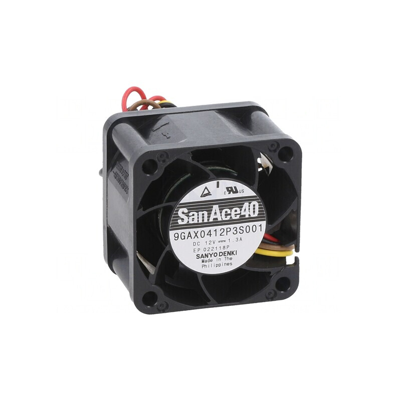 Ventilator axial 12V 40x40x28mm 54m3/h 64dBA cu bilă | Electronic-mag.ro | Componente Electronice Ventilator axial 12V 40x40x28mm 54m3/h 64dBA cu bilă | Electronic-mag.ro | Componente Electronice