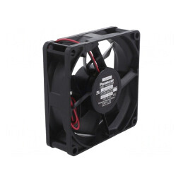 Ventilator axial 24V DC 80mm cu bilă | Electronic-mag.ro | Componente Electronice