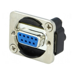 Cuplor D-Sub Argintie EH XLR 19x24mm | Electronic-mag.ro | Componente Electronice