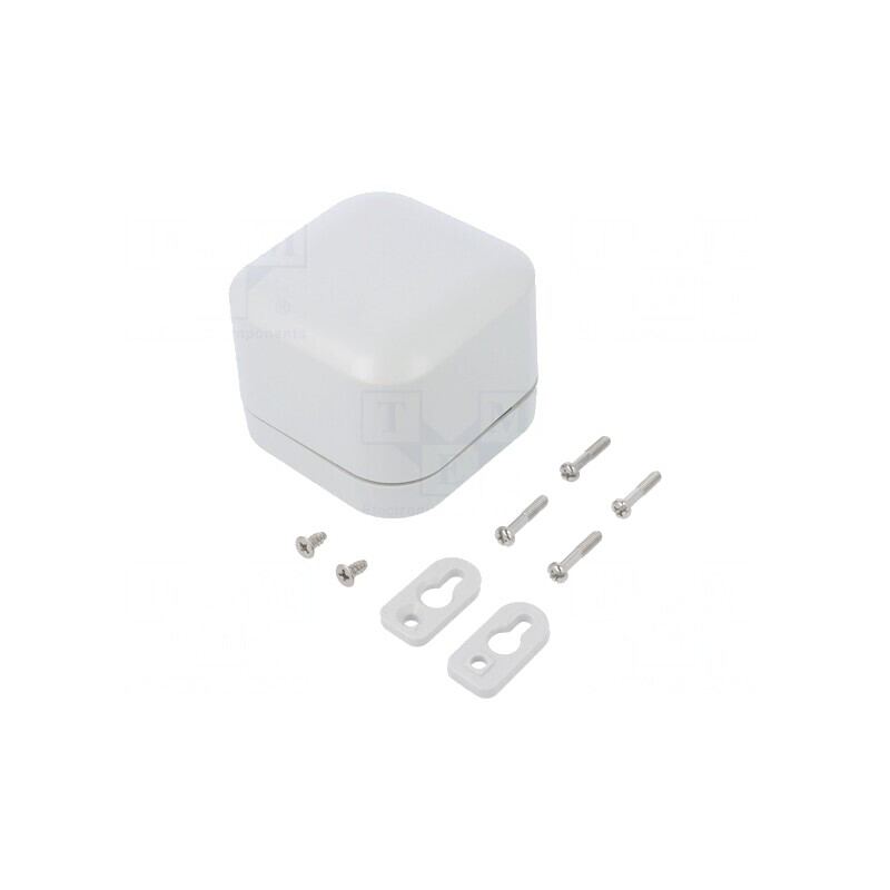 Carcasă Universală Policarbonat IP68 80x80x60mm | Electronic-mag.ro | Componente Electronice