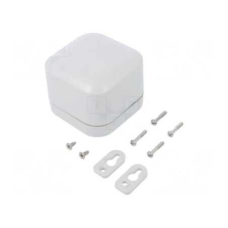 Carcasă Universală Policarbonat IP68 80x80x60mm | Electronic-mag.ro | Componente Electronice