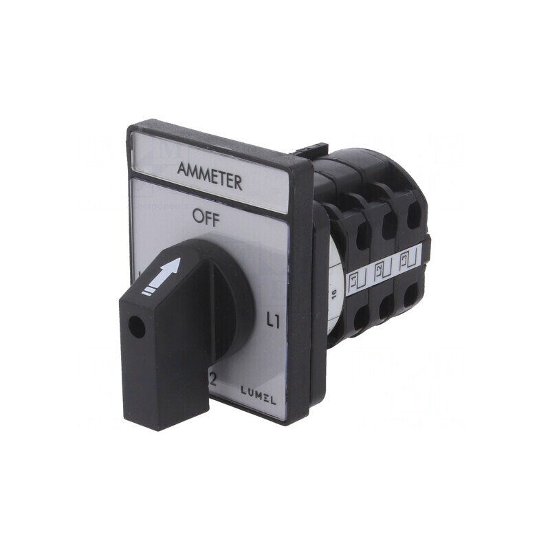 Comutator cu Came pentru Ampermetre 16A 4 Pozitii | Electronic-mag.ro | Componente Electronice Comutator cu Came pentru Ampermetre 16A 4 Pozitii | Electronic-mag.ro | Componente Electronice