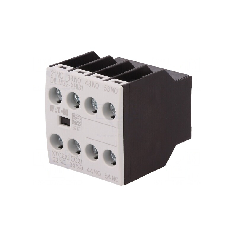 Contacte Auxiliare Frontale cu Șurub DILM32-XHI31 | Electronic-mag.ro | Componente Electronice