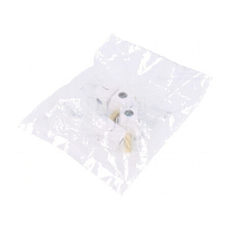 Bornă de alimentare 2 poli set 4 buc. | Electronic-mag.ro | Componente Electronice