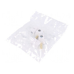 Bornă de alimentare 2 poli set 4 buc. | Electronic-mag.ro | Componente Electronice