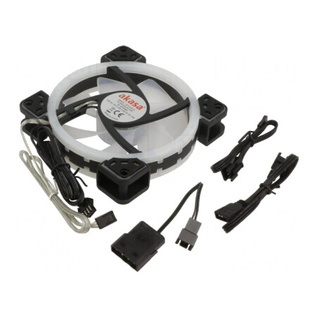 Ventilator DC axial 12V 120x120x25mm | Electronic-mag.ro | Componente Electronice